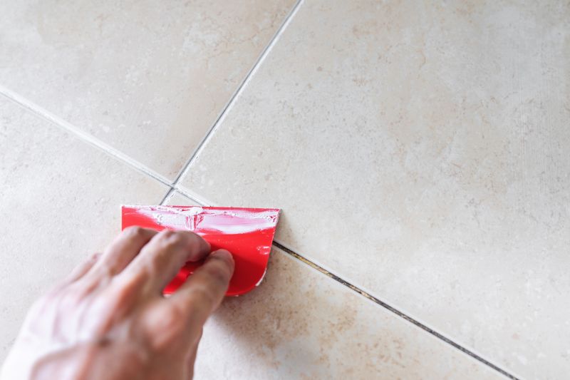 Bathroom Grout Repair