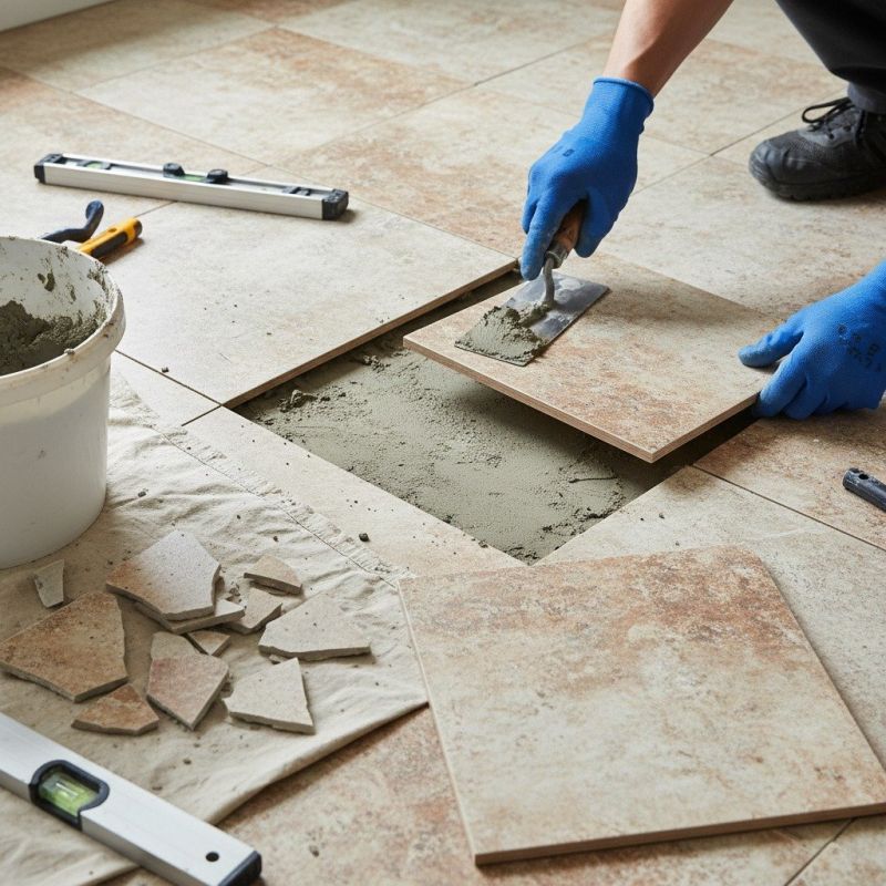Commercial Tile Repair