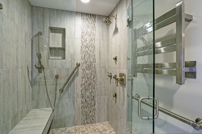 Shower Stall Tiling