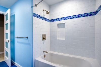 Bathroom Tile Accent